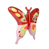 27" Transparent Inflatable Butterfly (Each)