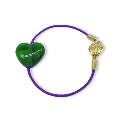 Heart Of Mardi Gras Bracelet (Each)