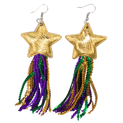 Shooting Star Earrings (Pair)