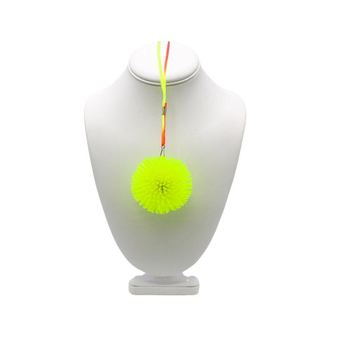LED Pom Pom Necklace (Each)