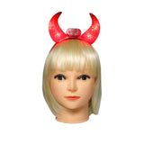 LED Red Horn Head Bopper (Each)