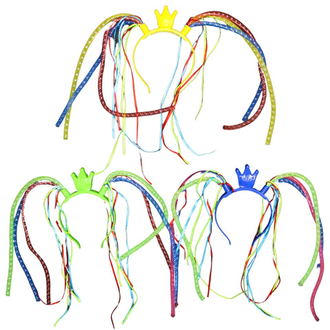 LED Multicolor Noodle Head Bopper (Each)