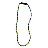 LED Purple, Green and Gold Beads with 6 Green Lights (Each)