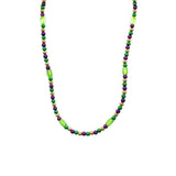 LED Purple, Green and Gold Beads with 6 Green Lights (Each)