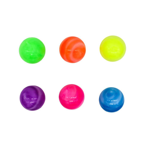 2" LED Galaxy Bounce Ball - Assorted Colors (Each)