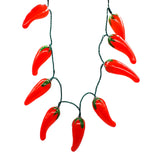 LED Chili Pepper Necklace with 9 Peppers (Each)