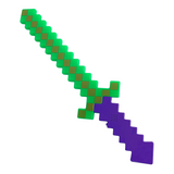 24" LED Purple, Green and Yellow Pixel Sword (Each)