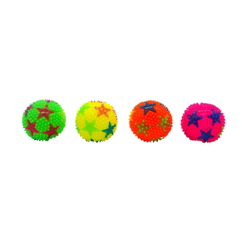 2.5" Star Bounce Ball - Assorted Colors (Each)