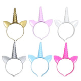 Light-Up Unicorn Headband - Assorted Colors (Each)