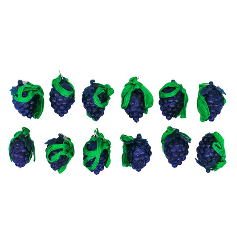 LED Rubber Grape Necklace (Dozen)