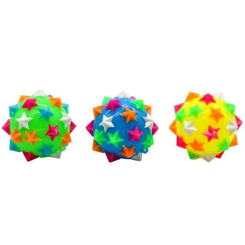 3.5" Knobby Ball with Stars (Each)