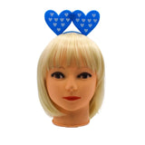 Double Heart LED Headbopper (Each)