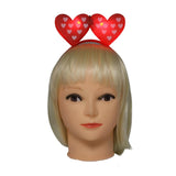 Double Heart LED Headbopper (Each)