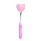 Flexible Heart LED Wand -Assorted Pink & Red (Dozen)