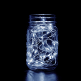 6' White LED Battery Operated Fairy Lights (Each)