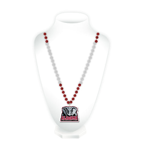 36" Collegiate Licensed Alabama Elephant Crimson Tide Bead (Each)