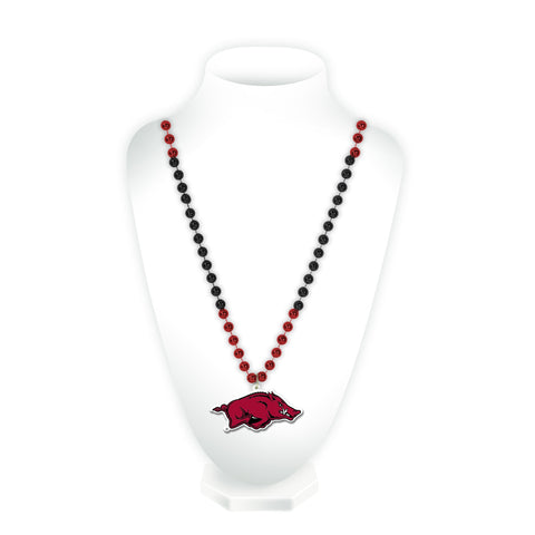 36" Collegiate Arkansas University Licensed Bead (Each)