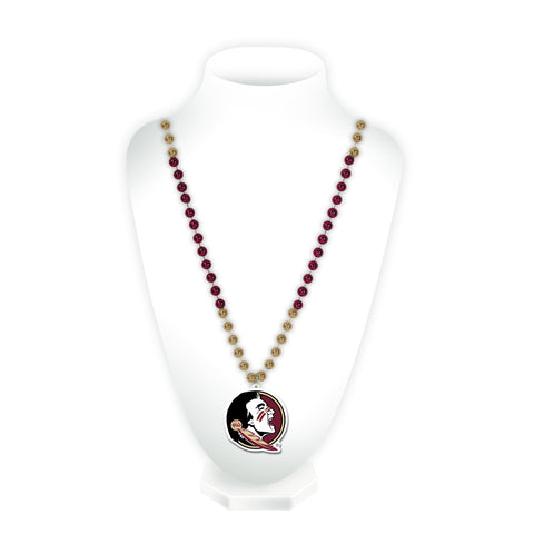 36" Collegiate Florida State University Licensed Bead (Each)