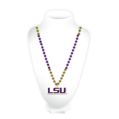 36" Collegiate LSU Tigers Licensed Bead (Each)