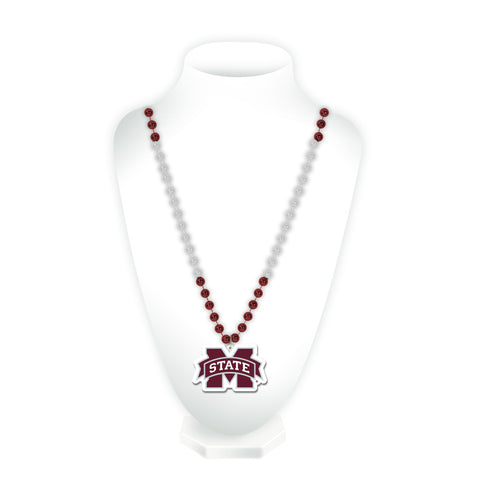 36" Collegiate Mississippi State University Licensed Bead (Each)