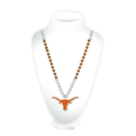 36" Collegiate Texas Longhorn Licensed Bead (Each)