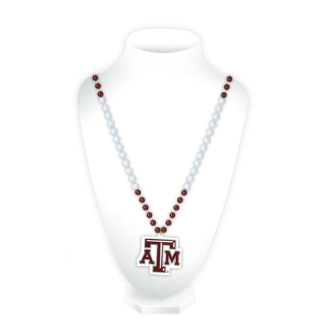 36" Collegiate Texas A & M Licensed Bead (Each)