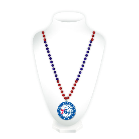 36" NBA Licensed Philadelphia 76ers Bead (Each)