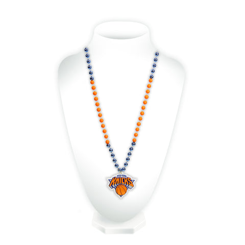 36" NBA Licensed New York Knicks Bead (Each)