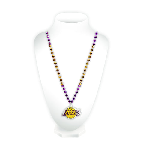 36" NBA Licensed Los Angeles Lakers Bead (Each)