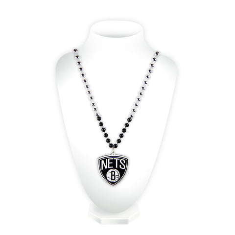 36" NBA Licensed Brooklyn Nets Bead (Each)