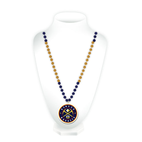 36" NBA Licensed Denver Nuggets Bead (Each)