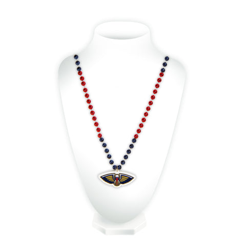 36" NBA Licensed New Orleans Pelicans Bead (Each)