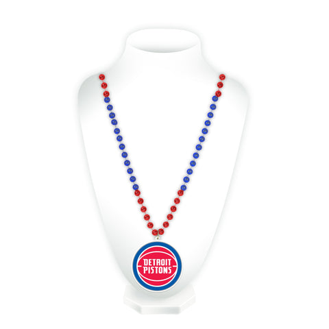 36" NBA Licensed Detroit Pistons Bead (Each)