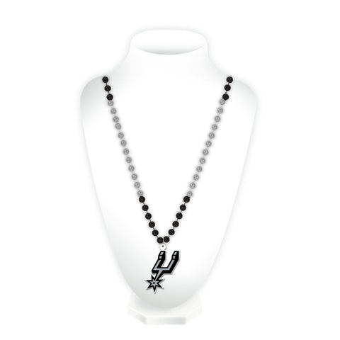 36" NBA Licensed San Antonio Spurs Bead (Each)
