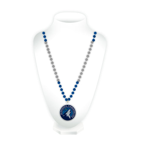 36" NBA Licensed Minnesota Timberwolves Bead (Each)