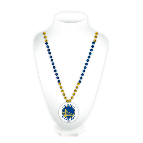 36" NBA Licensed Golden State Warriors Bead (Each)