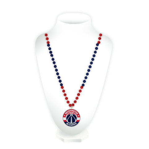 36" NBA Licensed Washington Wizards Bead (Each)