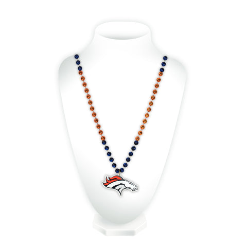 36" NFL Licensed Denver Broncos Bead (Each)