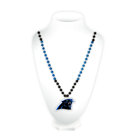 36" NFL Licensed Carolina Panthers Bead (Each)