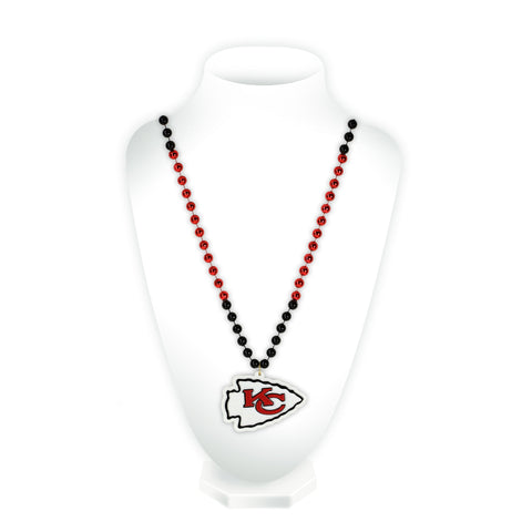 36" NFL Licensed Kansas City Chiefs Bead (Each)