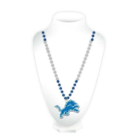 36" NFL Licensed Detroit Lions Bead (Each)