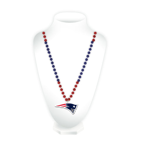 36" NFL Licensed New England Patriots Bead (Each)