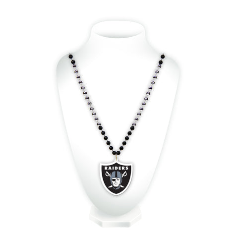 36" NFL Licensed Raiders Bead (Each)