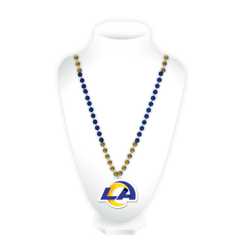 36" NFL Licensed Los Angeles Rams Bead (Each)