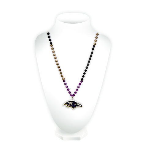 36" NFL Licensed Baltimore Ravens Bead (Each)