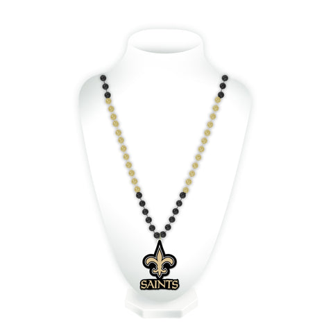 36" NFL Licensed New Orleans Saints Fleur de Lis Bead (Each)