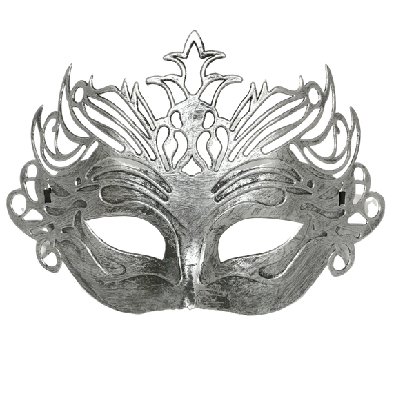 Steampunk renaissance mask full face masquerade mask with leather headdress