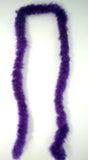 6'  Purple Marabou Boa 25 Grams (Each)