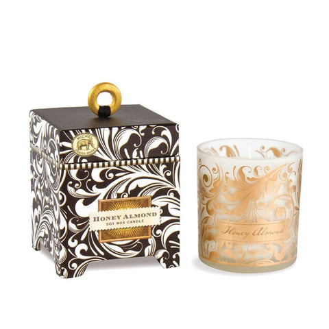 Michel Design Works Honey Almond Soy Wax Candle 6.5oz (Each)