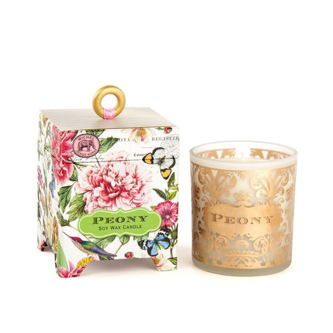Michel Design Works Peony Soy Wax Candle 6.5oz (Each)